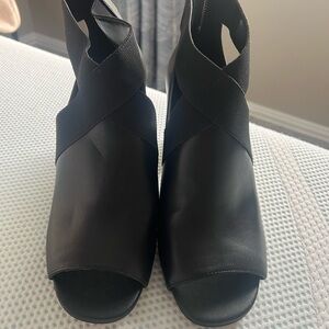 Michael Kors Azra Cutout Open-Toe Boot